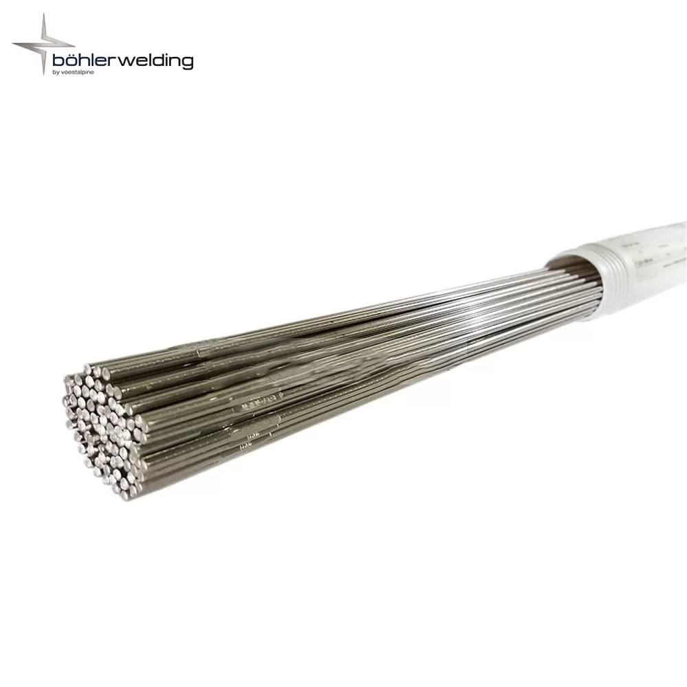 بوهلر سلك لحام تيج للاستانلس ستيل ، 1.6 مم × 1000 مم CN 23/12-IG 1.6MM