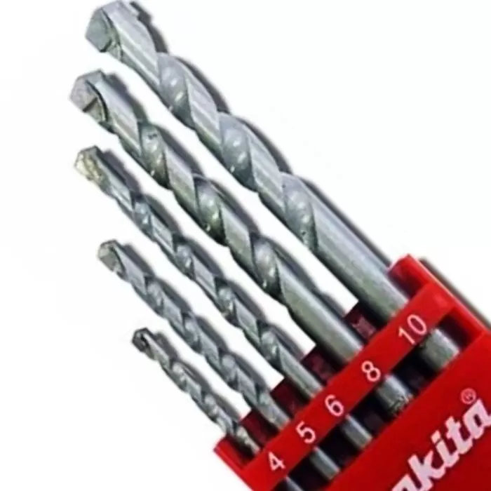 ماكيتا إكسسوارات, مجموعة لقم مثقاب حفر مستقيمة (5 قطع) D-03894