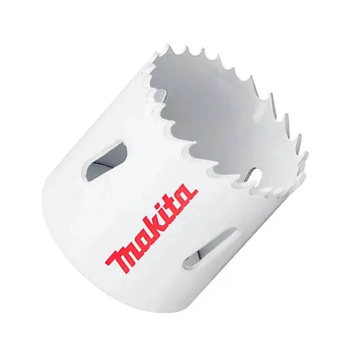 Makita BIM Hole Saw Drill Bit ,For Metal And cast iron pipe plates, 38 mm D-17061