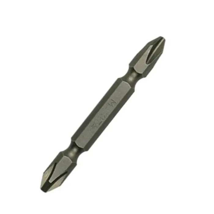 ماكيتا ريشة مفك براغي مغناطيسيه برأسين صليبه، 1/4 بوصة، رأس سداسي فيليبس Ph2 D-31653