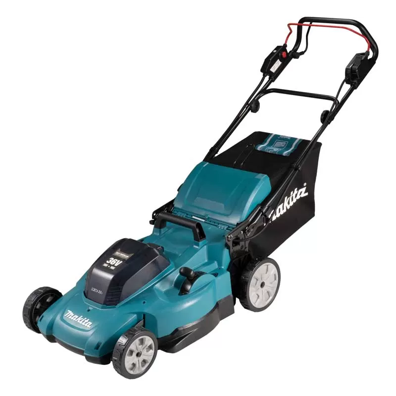 Makita Cordless Grass Cutting Machine, 534 mm, 36V, Plastic Deck, 3,800 rpm, 29.1 kg DLM539Z