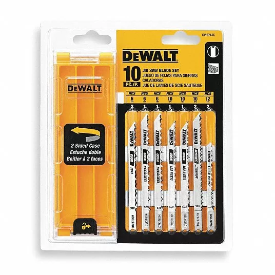 ديوالت طقم شفرة بانوراما مفتاح U, خشب ومعدن DW3744C