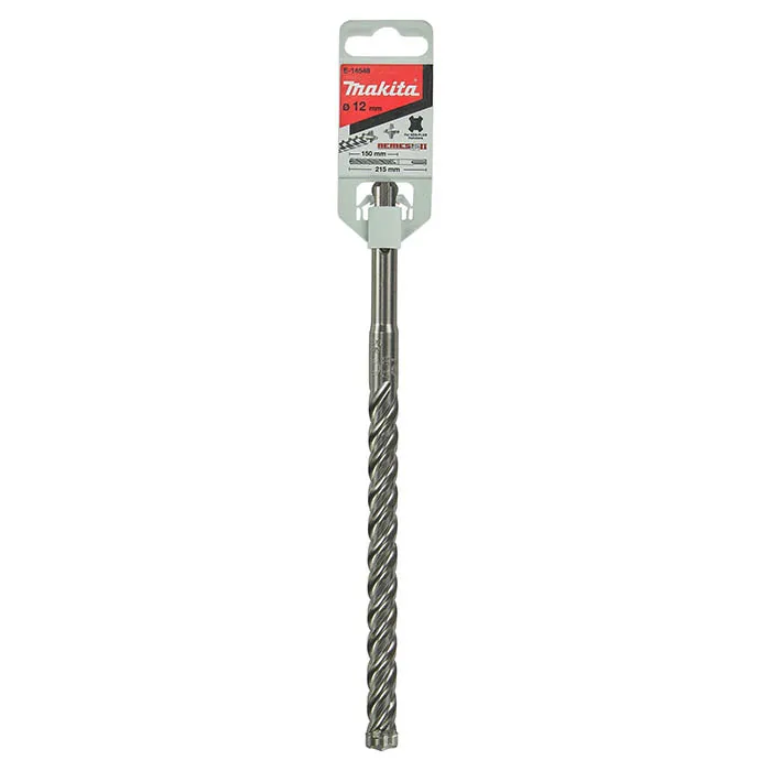 ماكيتا ريشة حفر خرسانة, Nemesis 2 SDS-PLUS, 12 x 215 مم E-14548