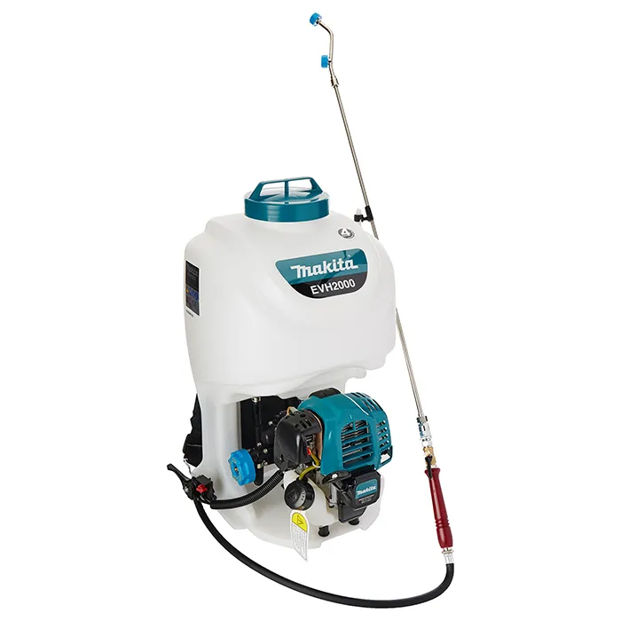 Makita Petrol Backpack Sprayer, Maximum Pressure 2.5Mpa, 4-stroke, Chemical tank 20L, 9.1kg EVH2000