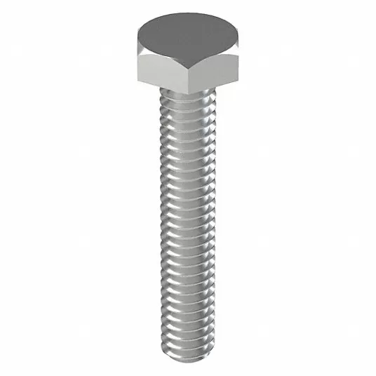 فوريفر بولت وريفر بولت, برغي سداسي الرأس, 1/4 "-20, طول القفل 1 1/2 بوصة, 316, مصنوع من الفولاذ المقاوم للصدأ, العدد 25 FB3HEXB1420112P25