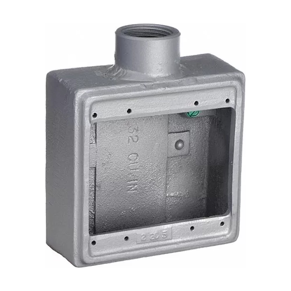 صندوق كهربائي مانع لتسرب الماء Appleton Electric FS-2-100 عدد المداخل 1 الطول 4.63 بوصة العدد 2
