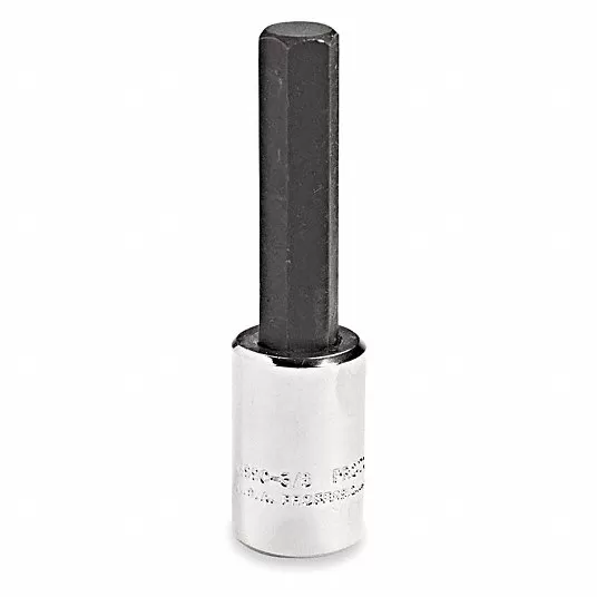 Proto Socket Bit, Insert Length 1 5/8 in, Tip Size 5/16 in J49905/16