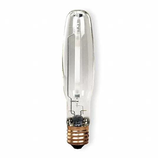 جي اي كورنت لمبة HID الصوديوم عالية الضغط, ED18, لولبية (E39), 29000 لومن LU250 / ECO / NC LU250ECONC
