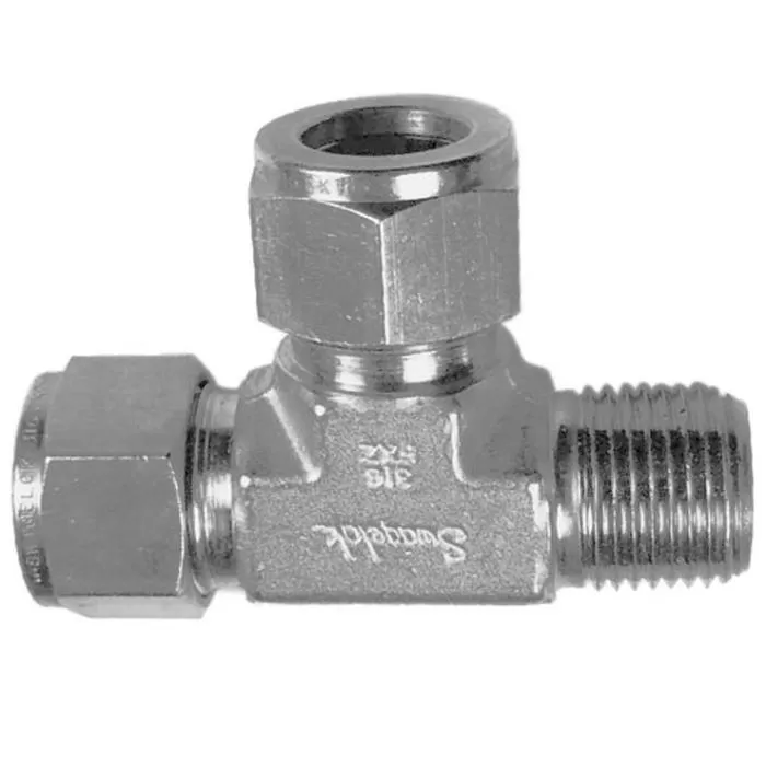 سواجيلوك وصلة تركيب أنبوب, 1/4 بوصه, ذكر NPT M-400-4TMT