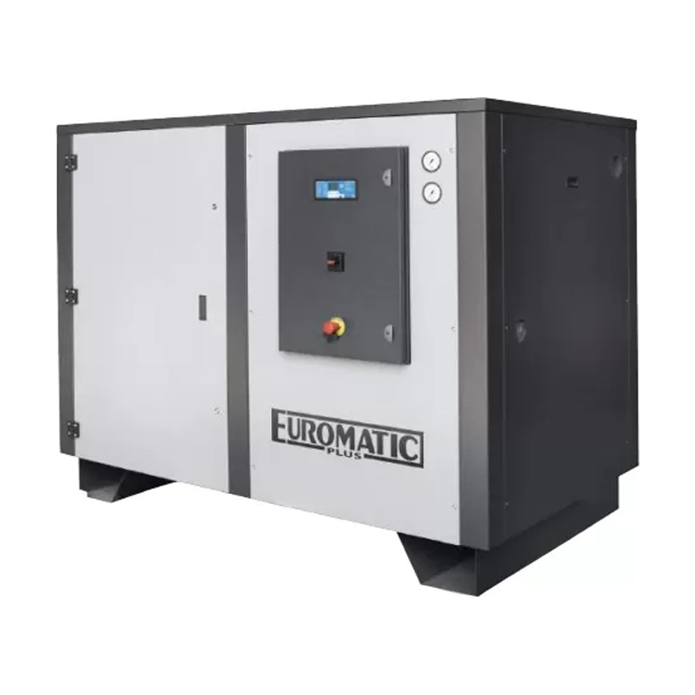 يوروماتيك ضاغط هواء, CFM 375 ,صنع في إيطاليا MX 100