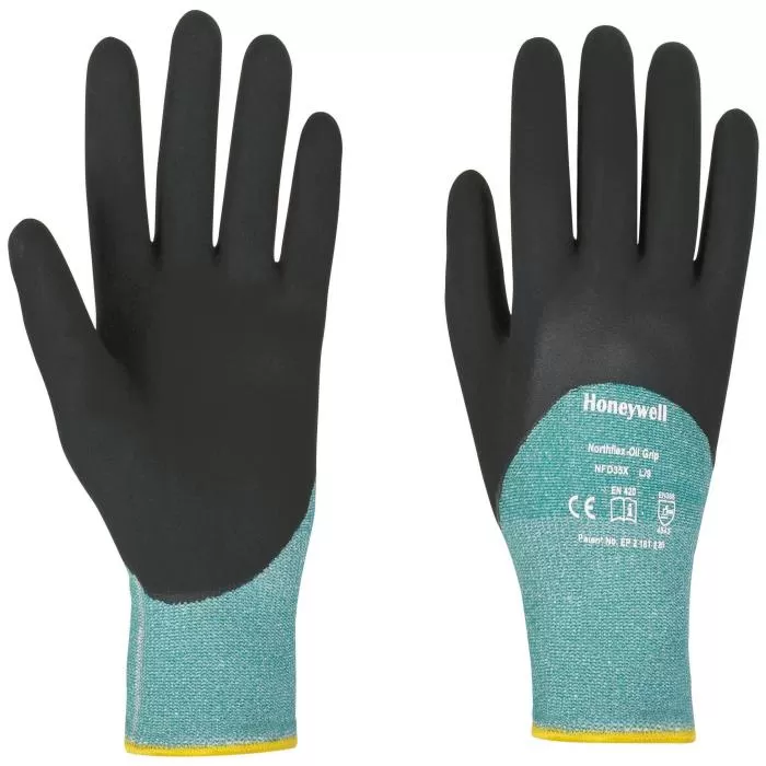 Honeywell Gloves Oil grip NFD35X/9L