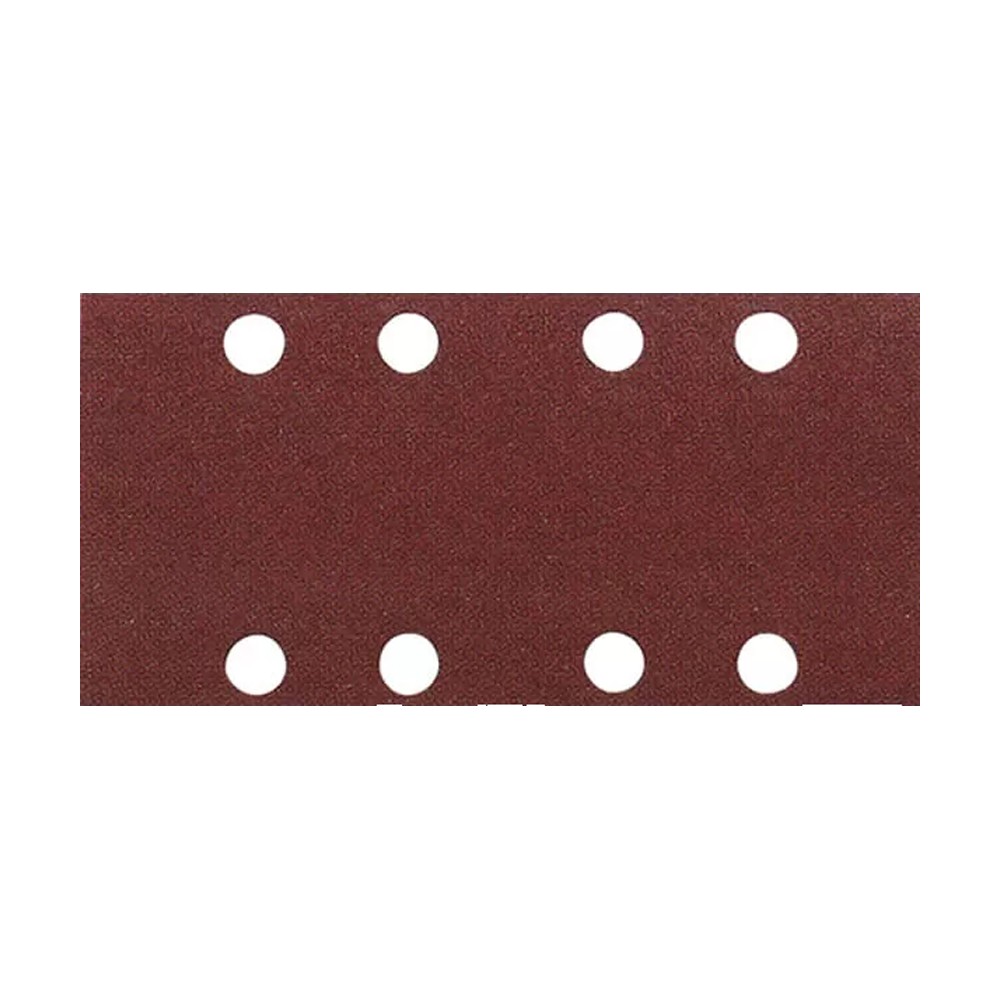 ماكيتا إكسسوارات, ورق كشط – مثقوب مسبقاً, 93 مم × 230 مم, (الخشونة 80) P-31859