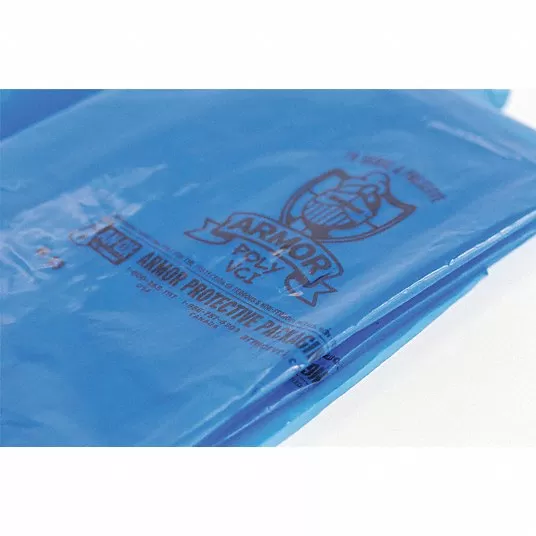 Armor Poly Reclosable Bags, VCI, LLDPE, PK1000 PVCIBAG4MB0406ZIP