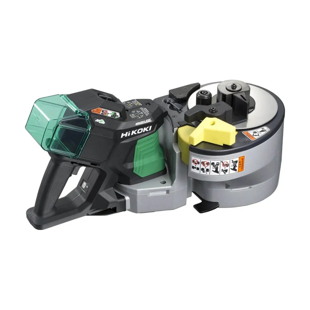 ماكينة قص وثني حديد التسليح لاسلكية Hikoki VB3616DAWGZ 36 فولت 8–16 مم