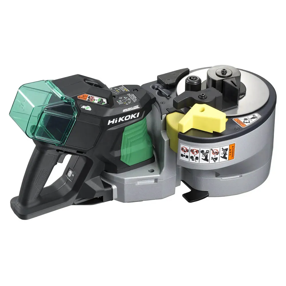 ماكينة قص وثني حديد التسليح لاسلكية Hikoki VB3616DAWGZ 36 فولت 8–16 مم