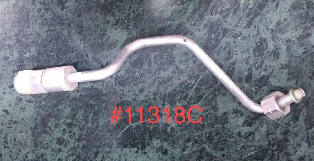 11318C# ماصورة توصيل كوندنسر بيجو / PIPE FOR PEUGOT CONDENSER