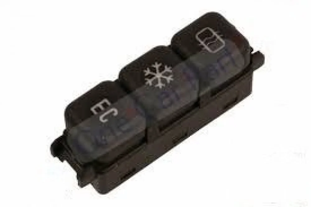 11748C# مفتاح سوتش ضغاط مرسيدس دبليو 124 / AC SWITCH BUSH BUTTON FOR MERCEDES W124