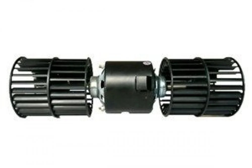 #11146T ماطور مع 2 ريشة تايلندي 404 / BLOWER MOROR 404 12V DC 1-SPD WITH 2 PLASTIC BLOWERS