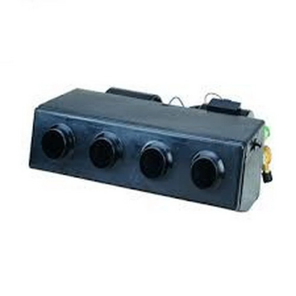 12966T# شنطة تبريد سياره 24 فولت / EVAPORATOR UNIT BEC-404-000 24V 4 HOLE O-RING LHD