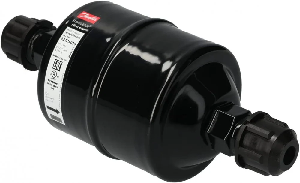 #02947D فلتر دراير دانفوس 5/8 فلير L FILTER DRIER DANFOSS DLC-165 5/8" FLARE
