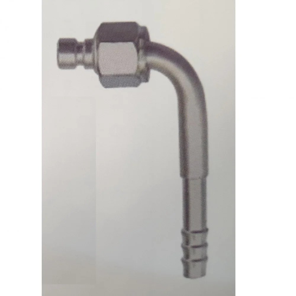 #10588C كوع توصيل لوك سيل 5/16 جلده داخليه / CONNECTOR 5/16" X 90 D LOCK SEAL