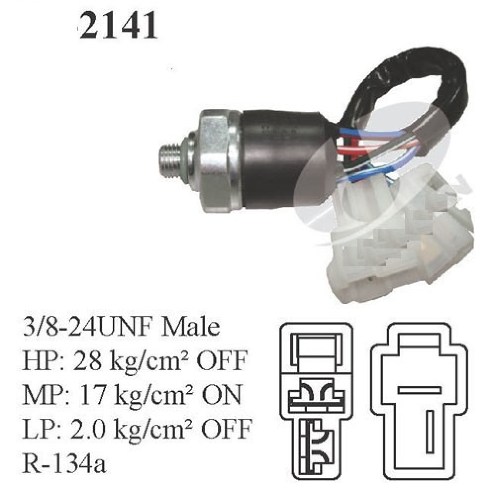 #10169W برشر سوتش تيناري / TRINARY SWITCH