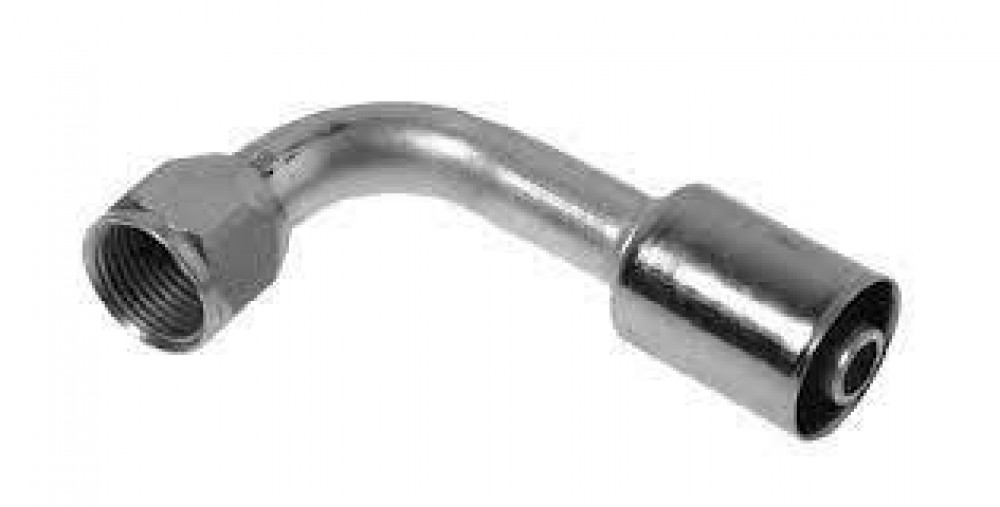 #10667W كوع 90 درجة فلير 1/2 / CONNECTOR 1/2 90D ELBOW FLARE