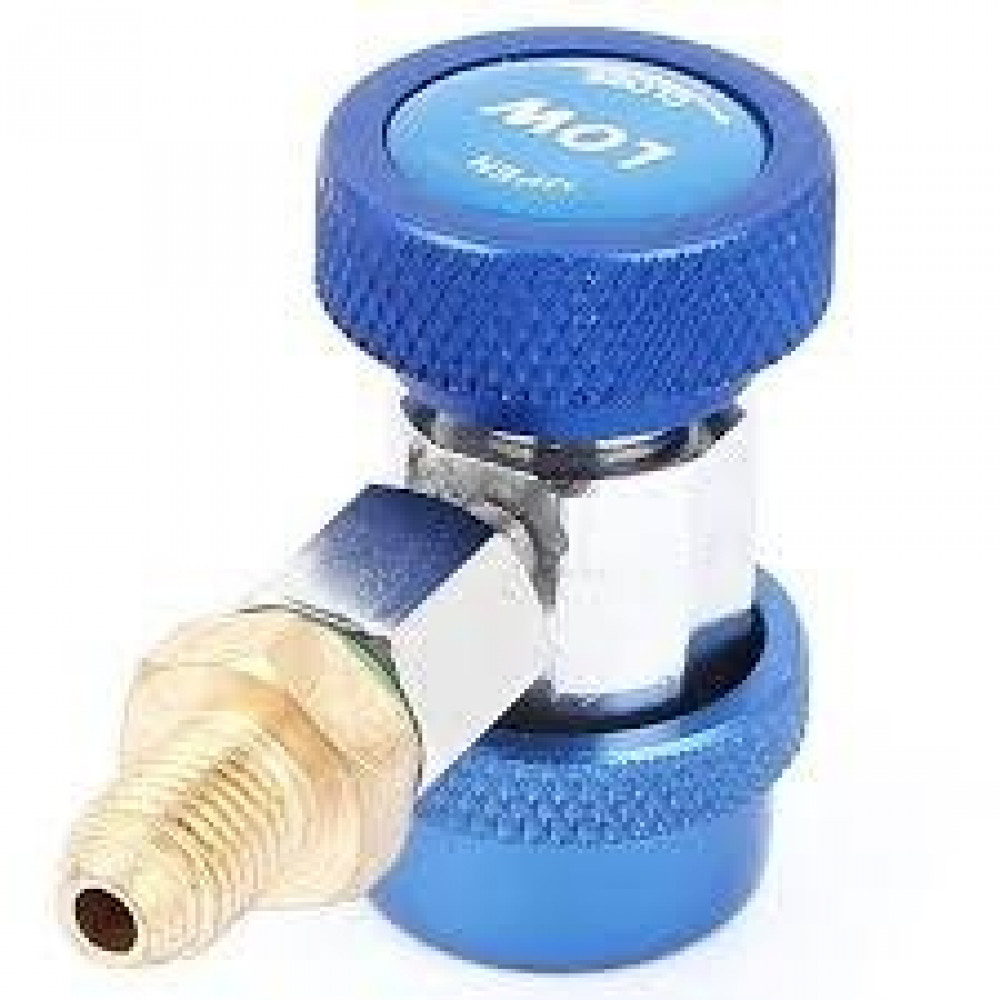 #11170C بلف كوبلنج تعبئة فريون / LOW SIDE CHARGING COUPLING W-ADAPTOR