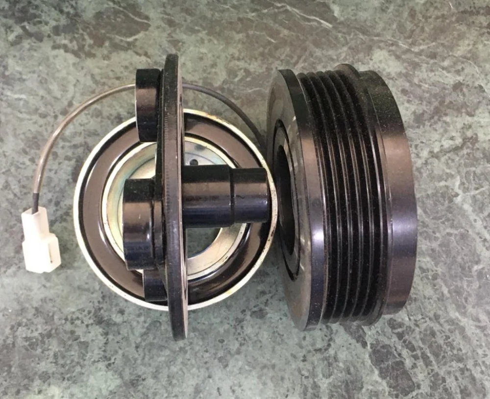 12763C#كلتش كمبروسر كامل مازدا 3 12 فولت CLUTCH ASSEMBLY MAZDA 3 12V