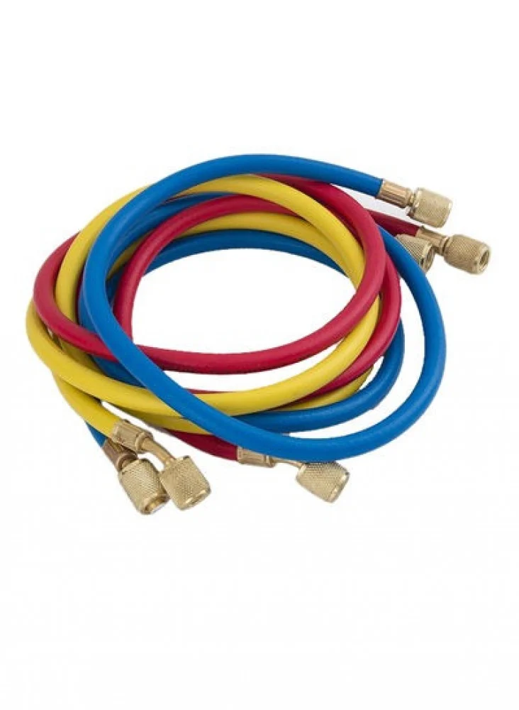 #00177C طقم ليات تعبئة فريون 3 حبة 36 بوصه الطول /CHARGING HOSE 36" LONG  CT-336TYB