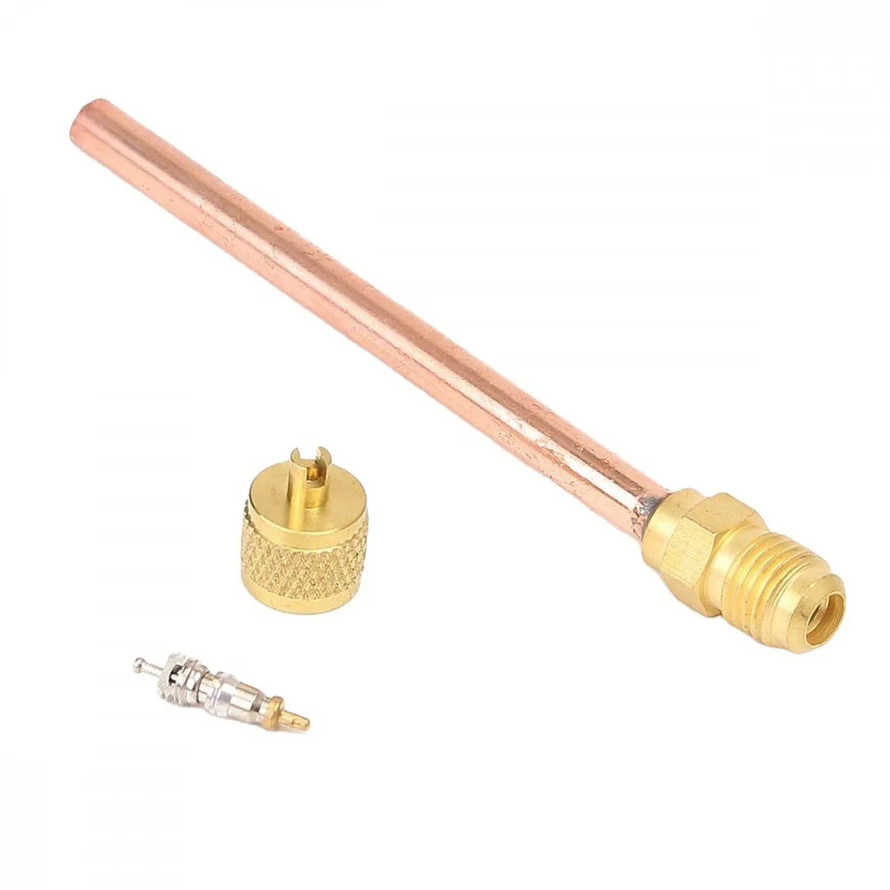 #00185C بلف تعبئة فريون FREON CHARGING VALVE SU-04 1/4"