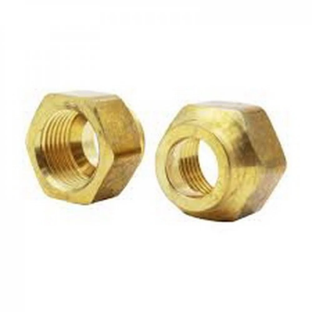 #02197W صامولة 5/16 بوصة فلير / FLARE NUT 5/16" BRASS SN2-05