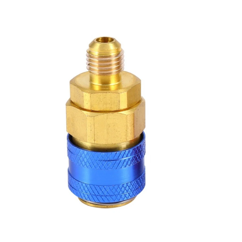 #00021C كويك كوبلنج صيني QUICK COUPLER QC-12 LOW AND HIGH SIDE AB-10108