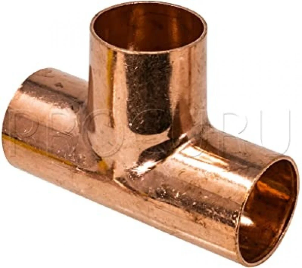 #02283 مثلث تي  نحاس COPPER TEE 1 5/8" EQUAL
