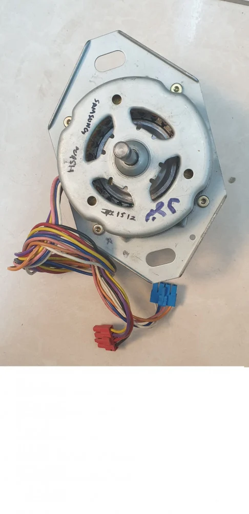 01512K# ماطور غساله سامسونج / SAMSUNG WASH MACHINE MOTOR WA-90WQTE 110/220V 50/60HZ KOREA