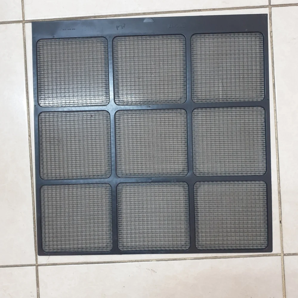 #02934C فلتر مكيف شباك جبسون FILTER SCREEN GIPSON  405X410mm