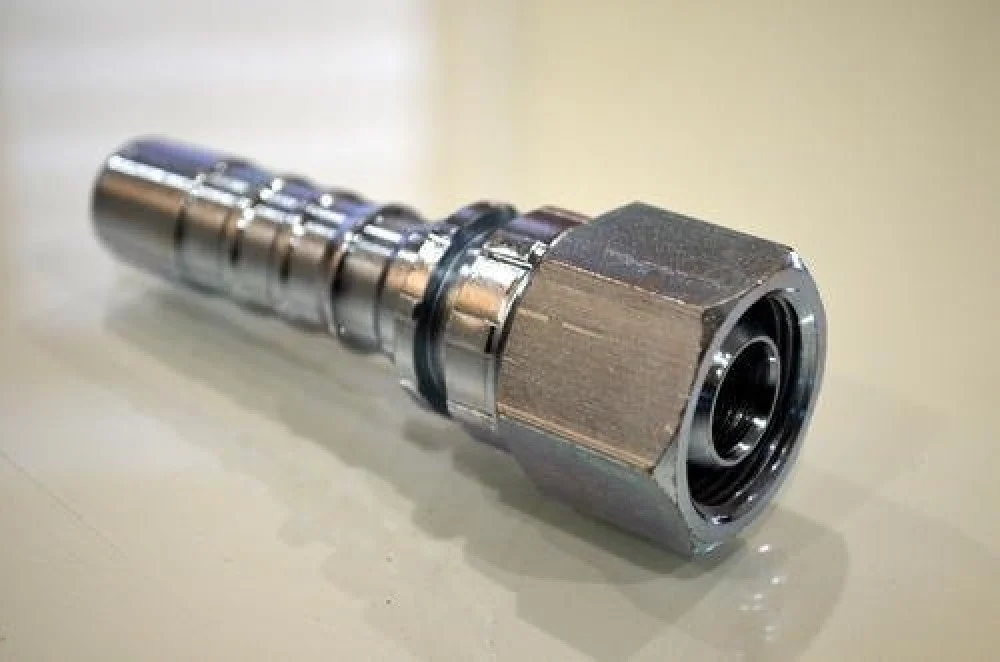#10455W توصيلة لي فريون 180 درجة او رنج 1/2 / CONNECTOR 1/2" X180D F- O-RING