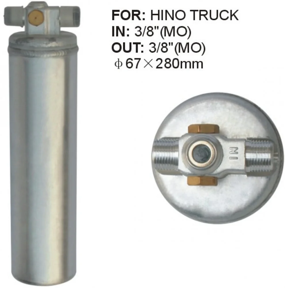 10112W#صفاية مكيف فريون ناقلة هينو / RECEIVER DRIER HINO TRUCK