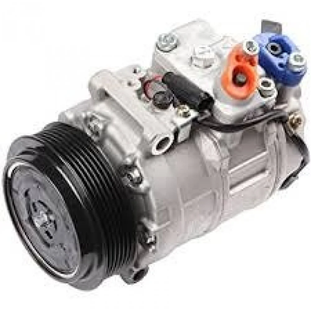 #11954C كمبروس مكيف مرسيدس فياجرا/ COMPRESSOR MERCEDES VIAGRA W203 W211 6PK 12V