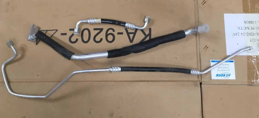 11447C# مواصير طقم مرسيدس 124 / PIPES FOR MERCEDES MB124 3 PCS W-PLATE