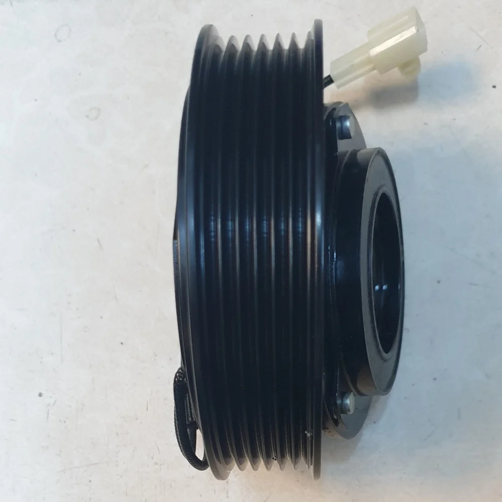 #13163C كلتش كمبروسر كامل سياره ديهاتسو سيريون وتيريوس  CLUTCH ASSEMBLY DAIHATSU TERIOS, SERION 12V 6PK