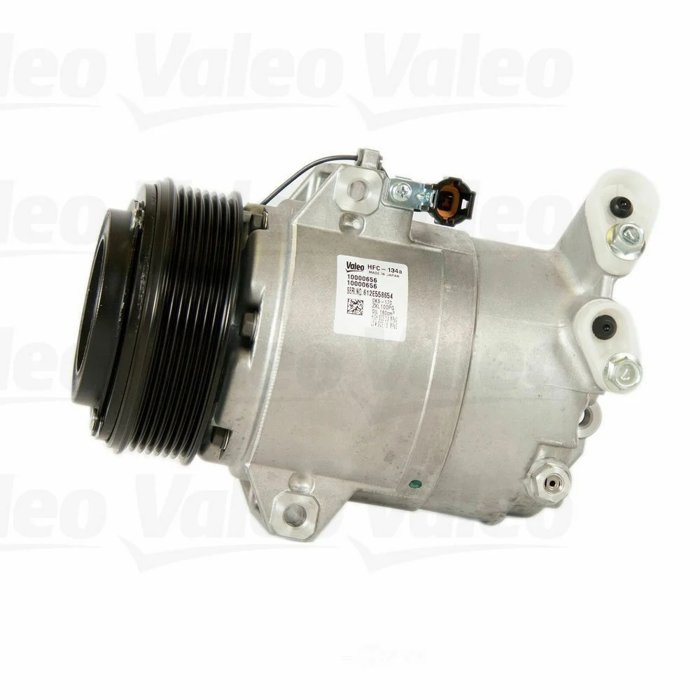 12847J# كمبروسر مكيف نيسان باثفيندر نافارا / COMPRESSOR NISSAN PATHFINDER NAVARA 05-16 XTERA 2008  GAS