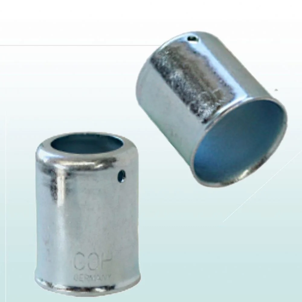 #10469T جلبه كبس ليات / FERRULE ZINC PLATED 3/8"
