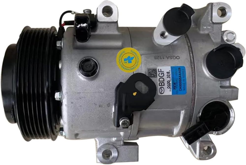 #13372K كمبروسر مكيف مازدا سي اكس 30 2018 12فولت 6 خط  COMPRESSOR MAZDA CX30 2018 12V 6PK