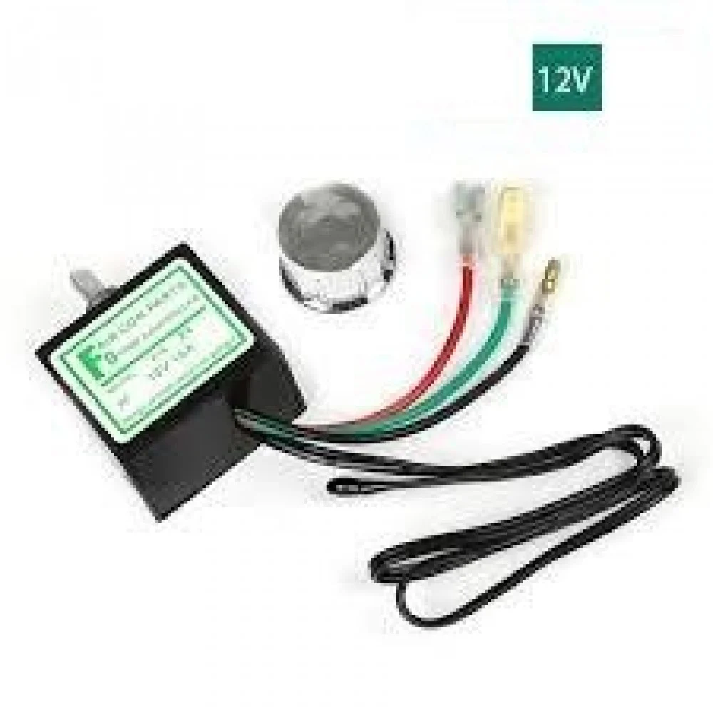 #11157T ثرمستات اكتروني تايلندي / THERMOSTAT ELECTRONIC 12V 5-10 AMP