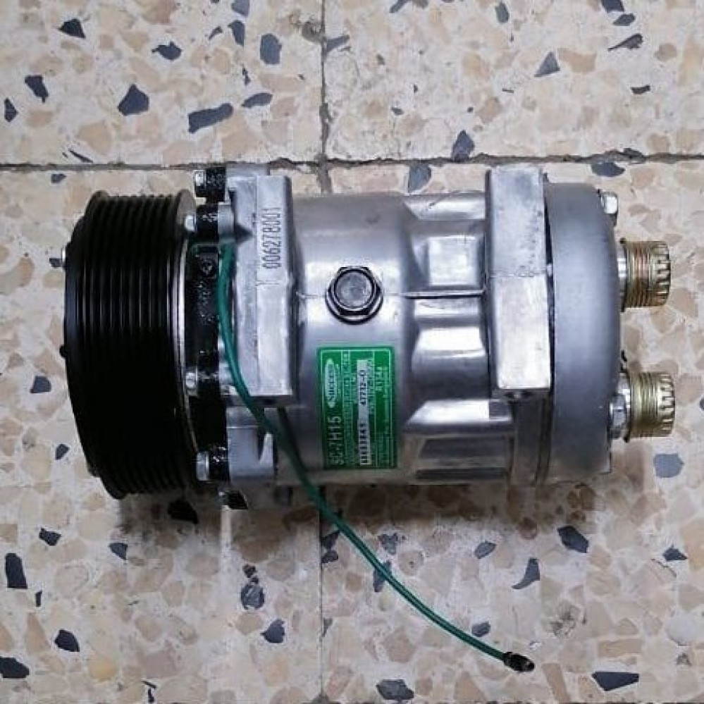 #12402S  كمبروسر روتالوك سنه خلفيه / COMPRESSOR SC7H15-7712 H-ROTALOCK 24V 6PK
