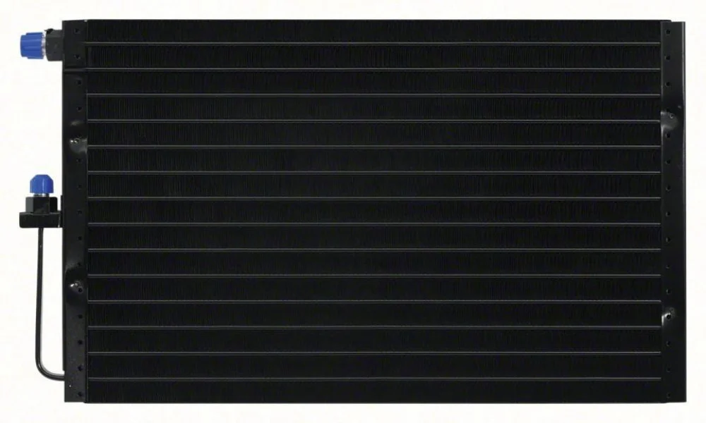 #10828Cلديتر مكيف سياره عام  صيني / CONDENSER UNIVERSAL 14"X21"X44mm O-RING