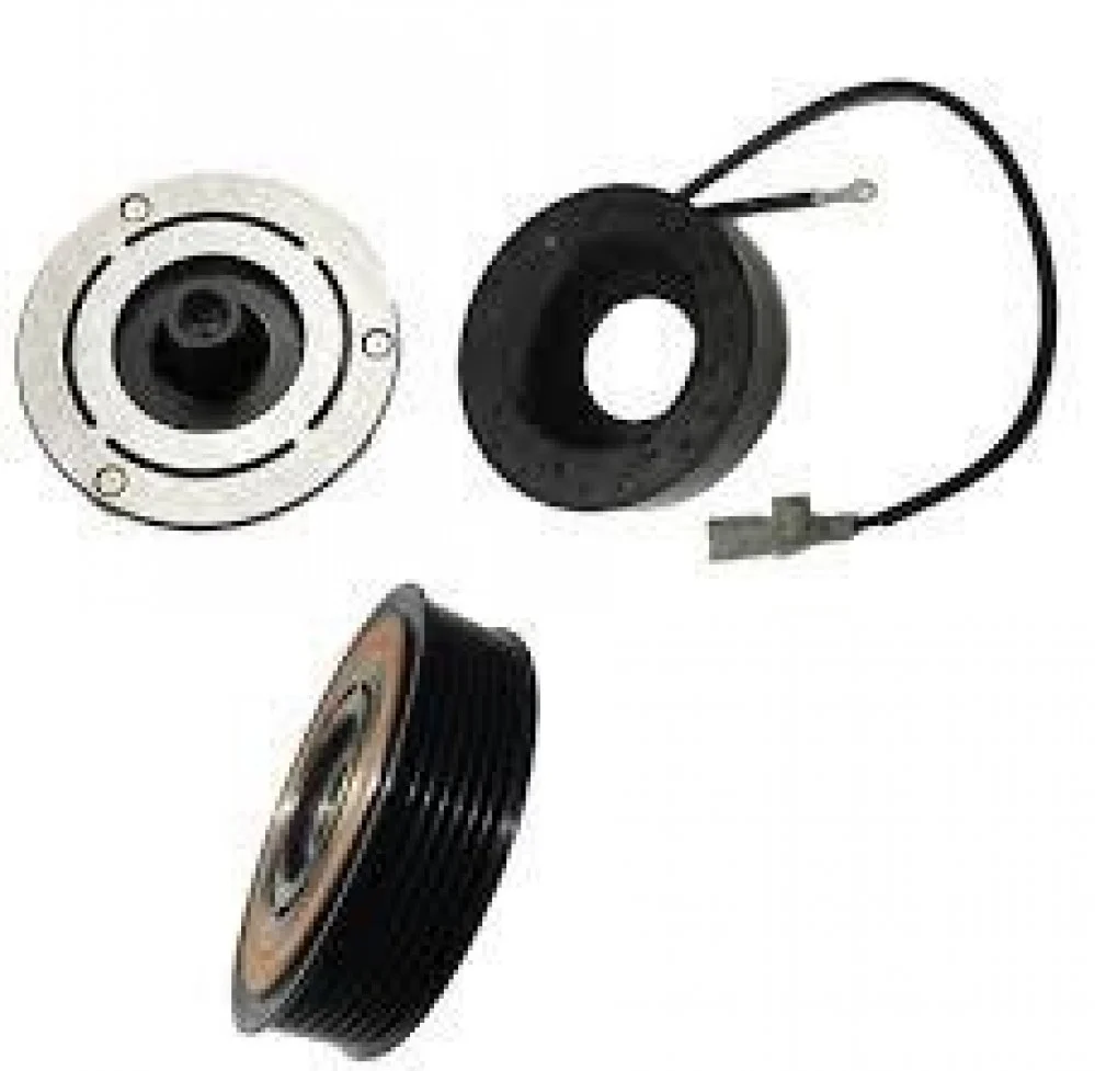 11963C# كلتش كمبروسر هايس 08 12 فولت 7خط / COMPRESSOR CLUTCH TOYOTA HIACE 08 7PK 12V