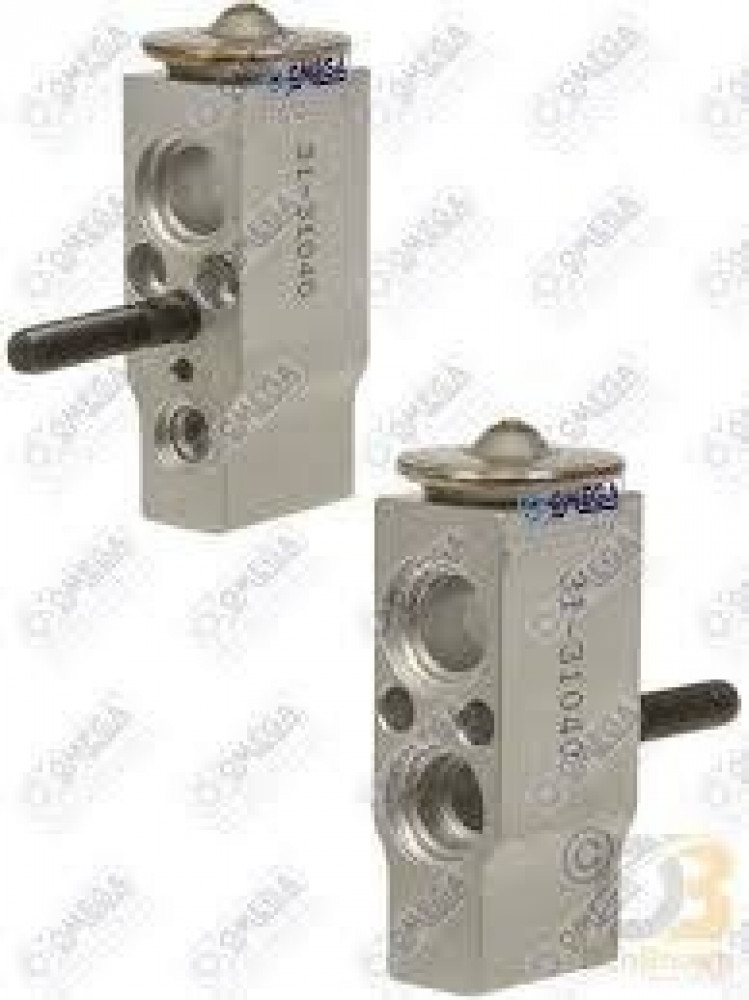 11390J# بلف مكيف ياباني هيونداي اكسنت افيو دايو  / EXPANSION VALVE HYUNDAI ACCENT AVEO DAEWOO BLOCK
