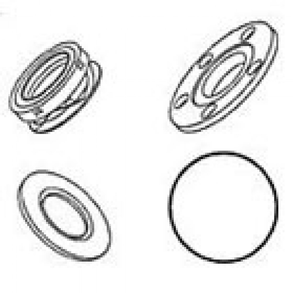 #10251A اصلاح كمبروسر يورك 5 مسمار l SEAL KIT FOR YORK 210 5 BOLT